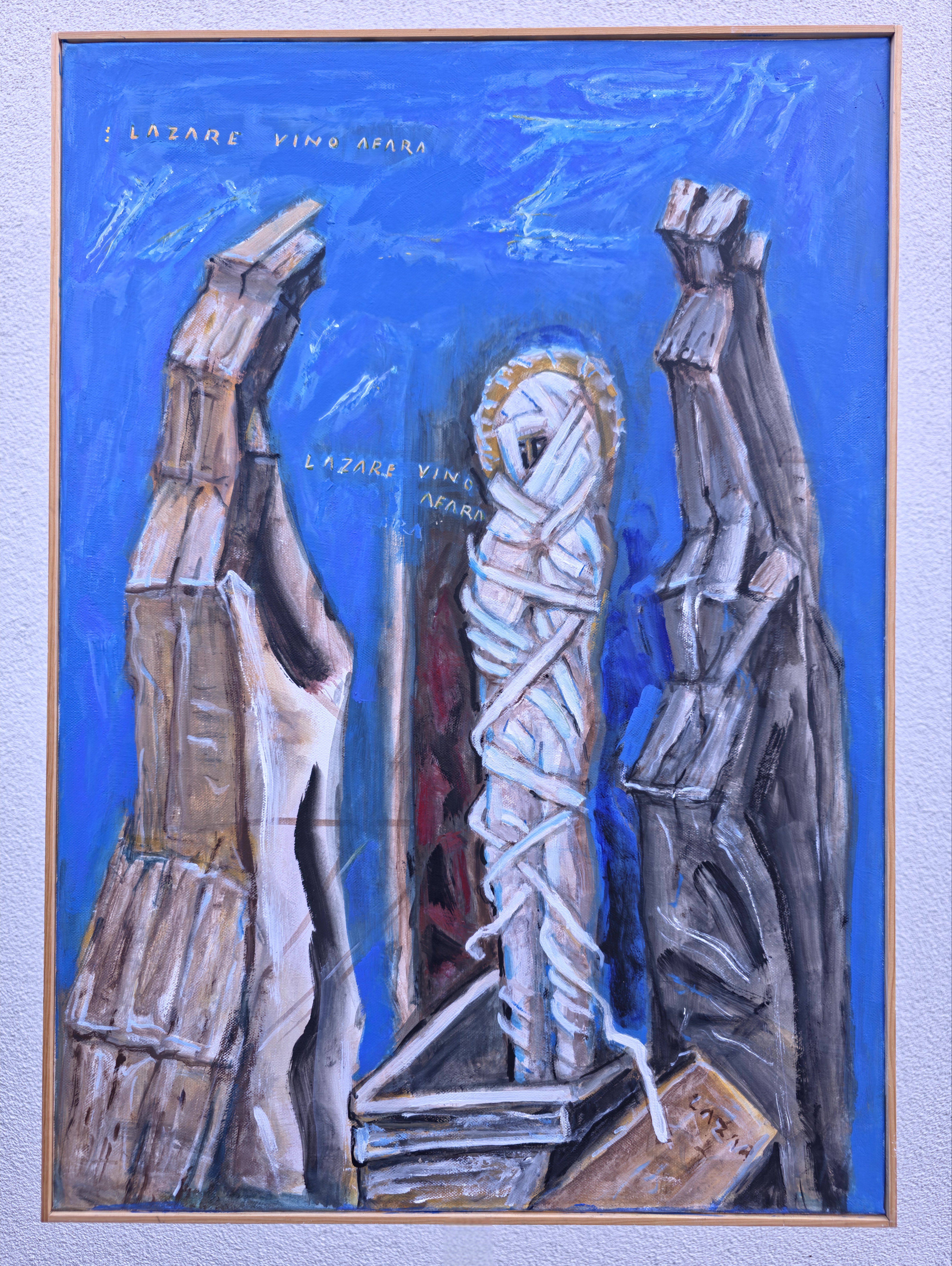 LAZĂRE, VINO AFARĂ!